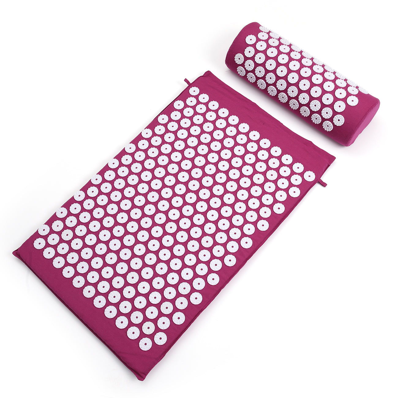 ACUPRESSURE MAT AND PILLOW SET 68*42*2CM  FREE STORANGE BAG