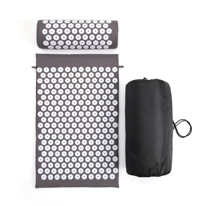 ACUPRESSURE MAT AND PILLOW SET 68*42*2CM  FREE STORANGE BAG